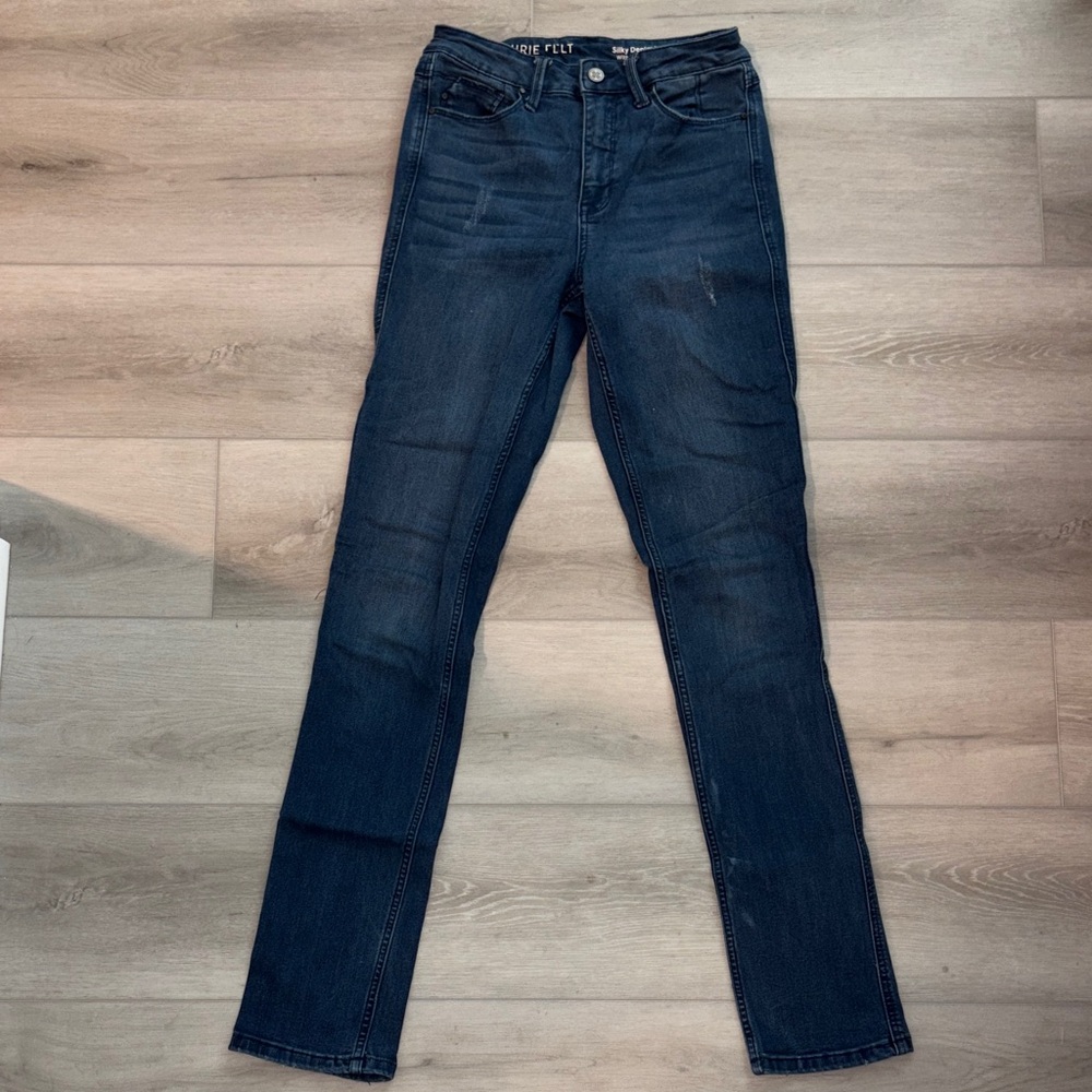 Laurie Felt Deep Indigo Skinny Jeans
